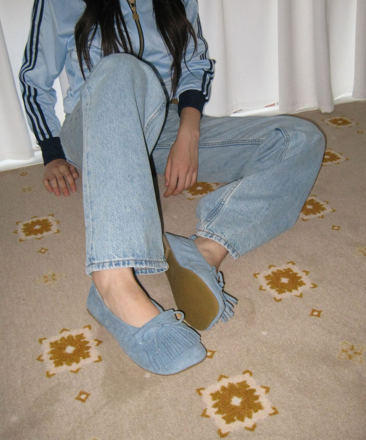 바이아덜스(BYOTHERS) Molly Fringe Flat