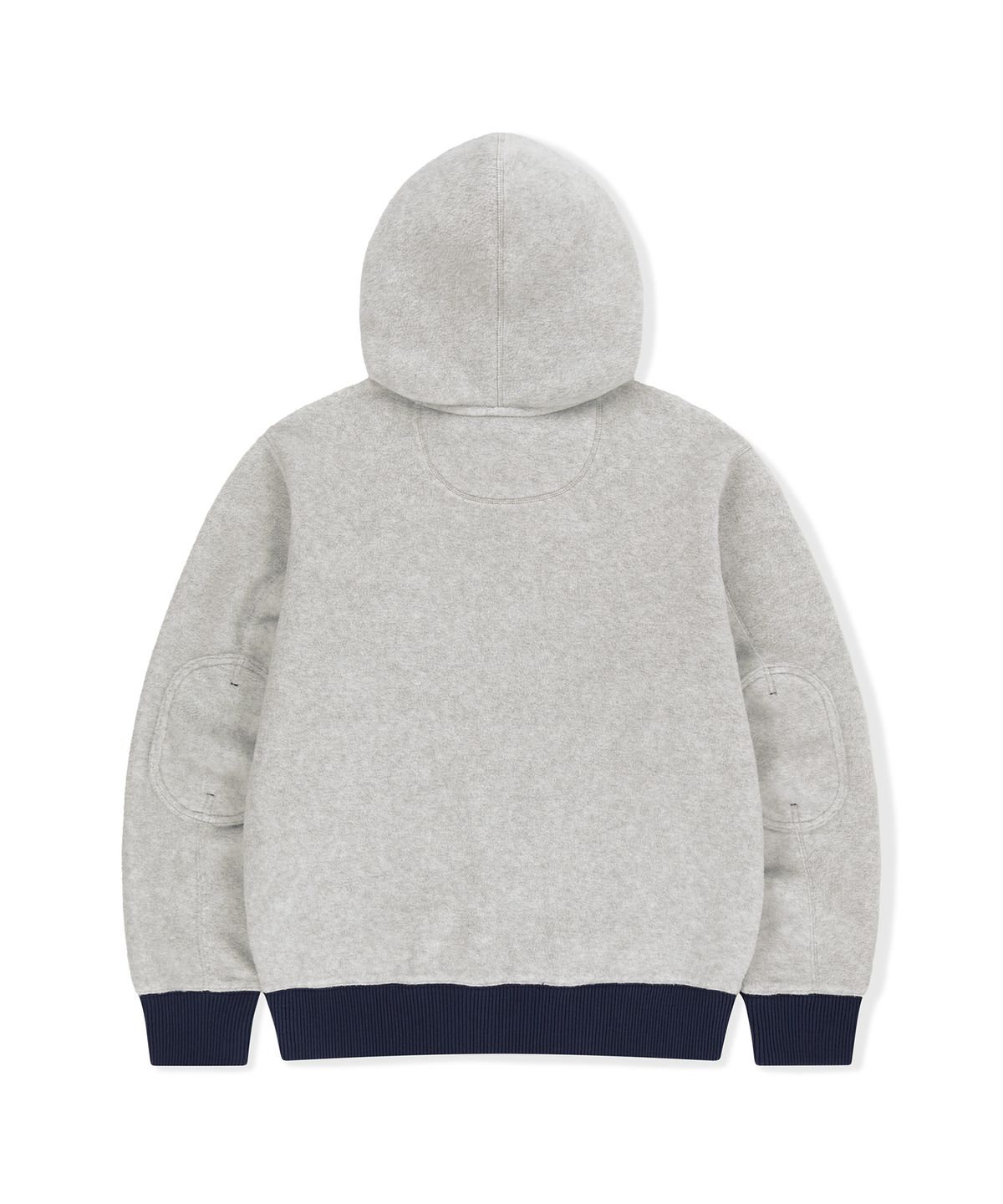 썬러브투어(SUNLOVETOUR) Daybreak Fleece Zip Up Hoodie Heather Grey