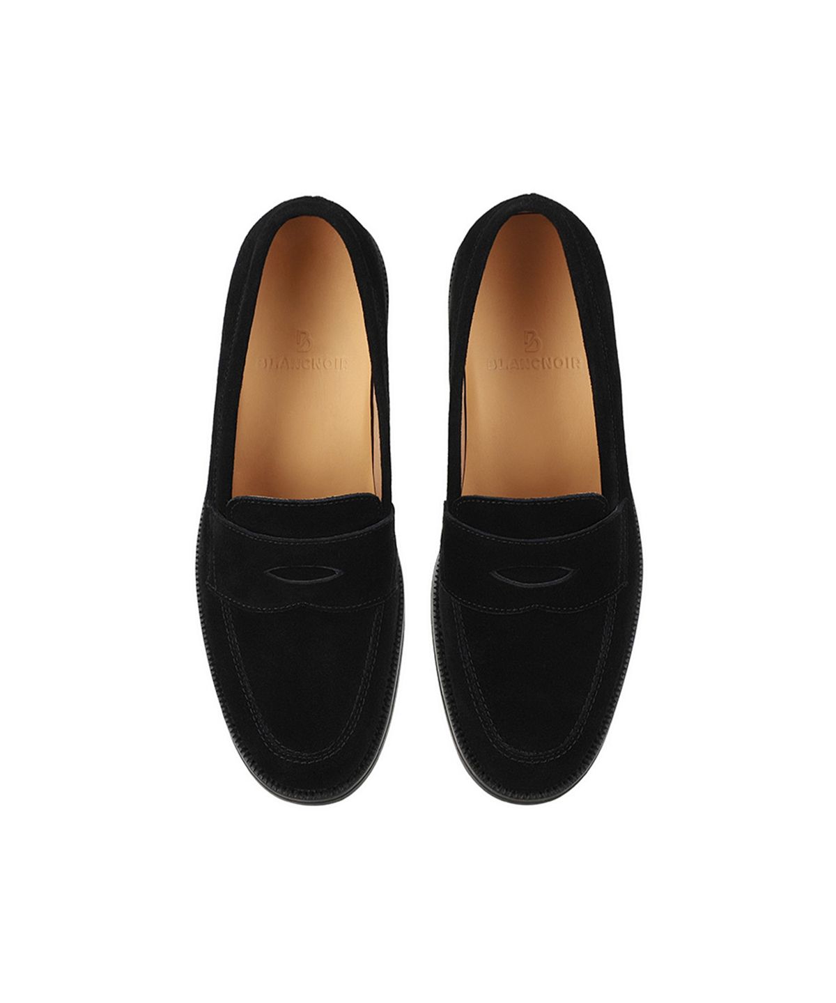 브랑누아(BLANCNOIR) [사은품 증정] SUEDE ESSENTIAL_Black_B0M4J03613MB