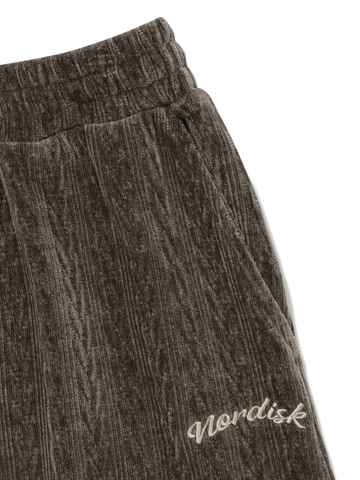 노르디스크(NORDISK) 케이블 자가드 스커트 - W_Dark Brown_OWW26Q03E8