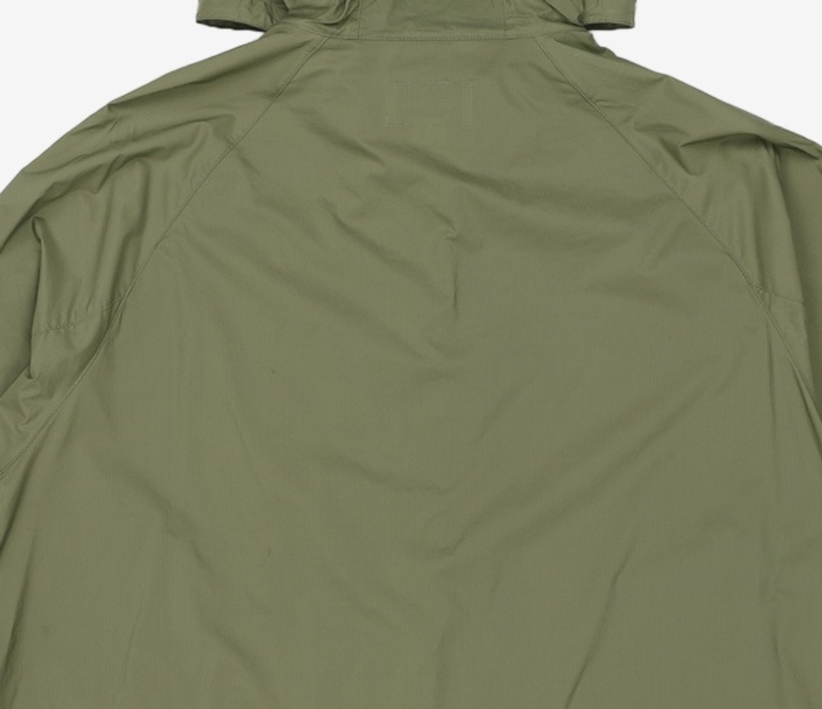 디스이즈네버댓(THISISNEVERTHAT) PERTEX® QA Windbreaker Olive Green XL