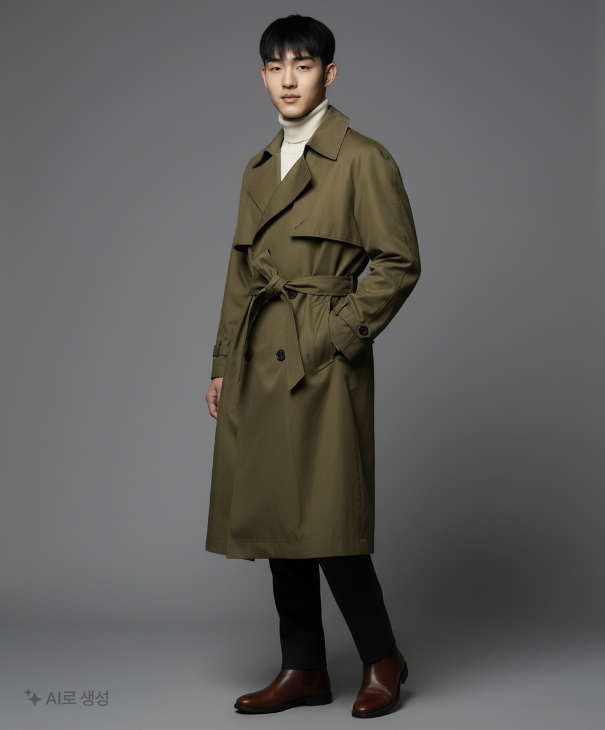 일꼬르소(IL CORSO) 봄 가을 코트 105