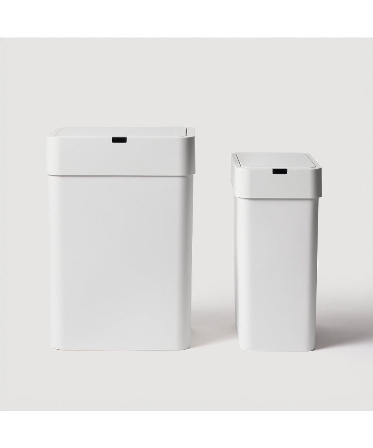 자주(JAJU) 사각 센서 휴지통 8L+13L 2개 세트