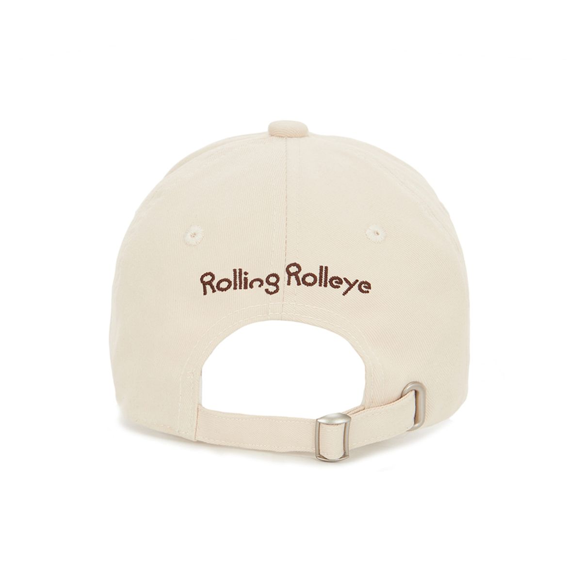 롤링롤라이(ROLLINGROLLEYE) 롤롤 파인 코튼 베이지 볼캡