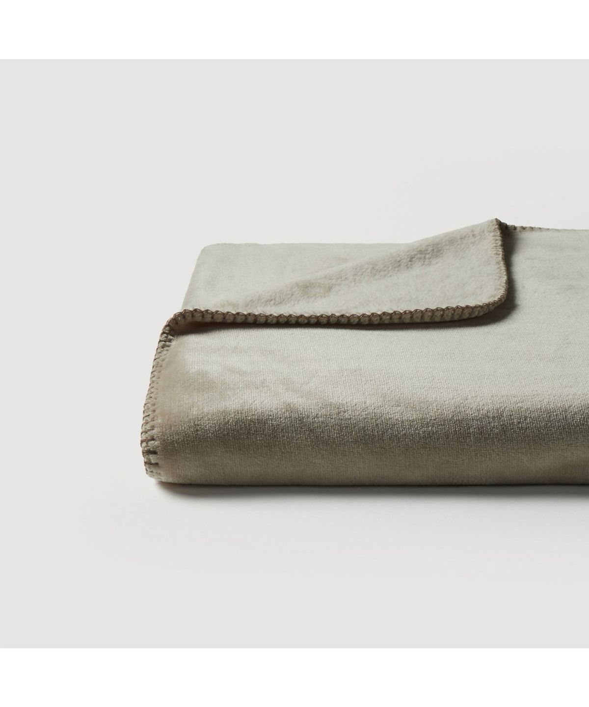 자주(JAJU) 밍크 플리스 고중량 블랭킷 140x170cm 웜그레이