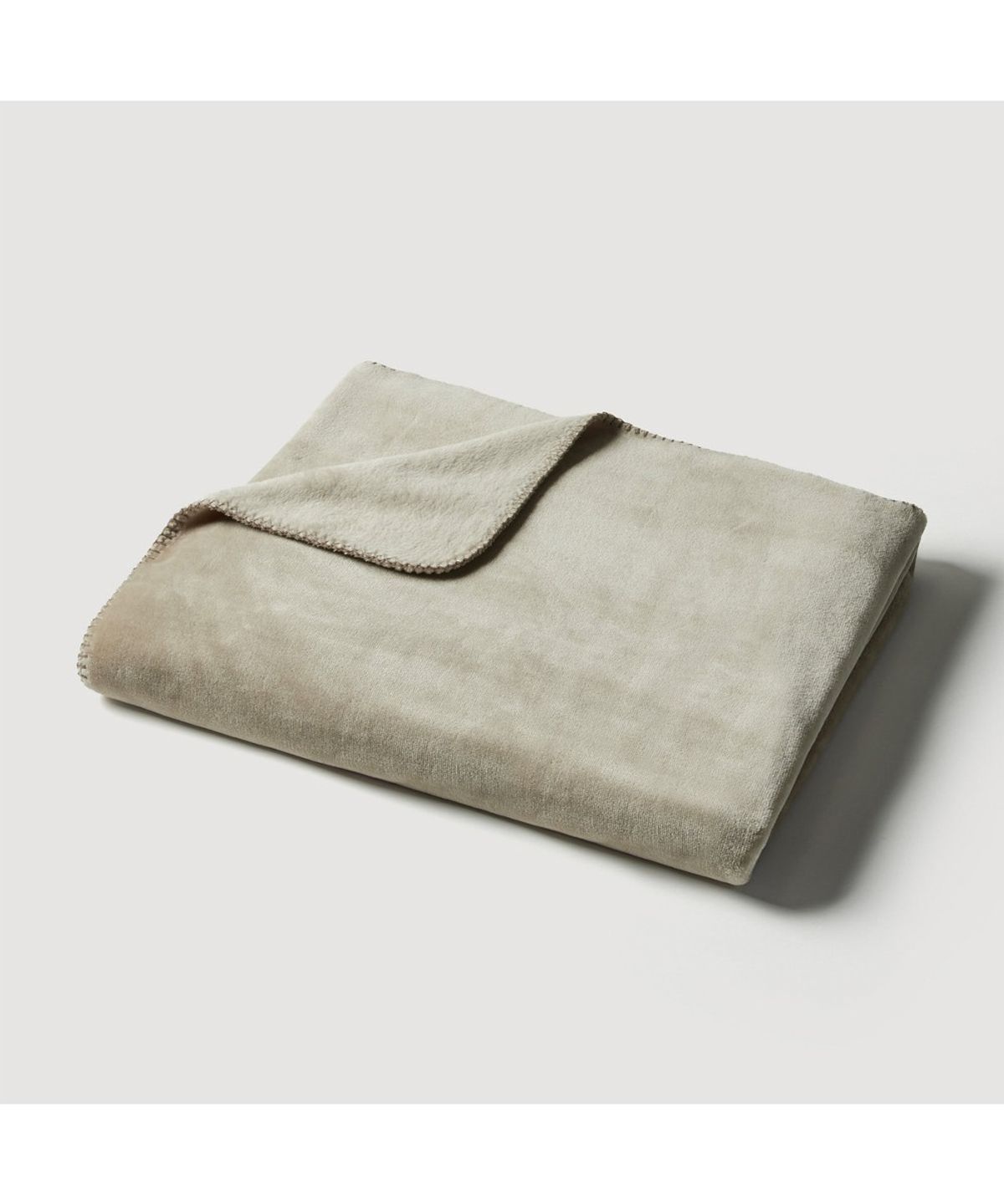 자주(JAJU) 밍크 플리스 고중량 블랭킷 140x170cm 웜그레이