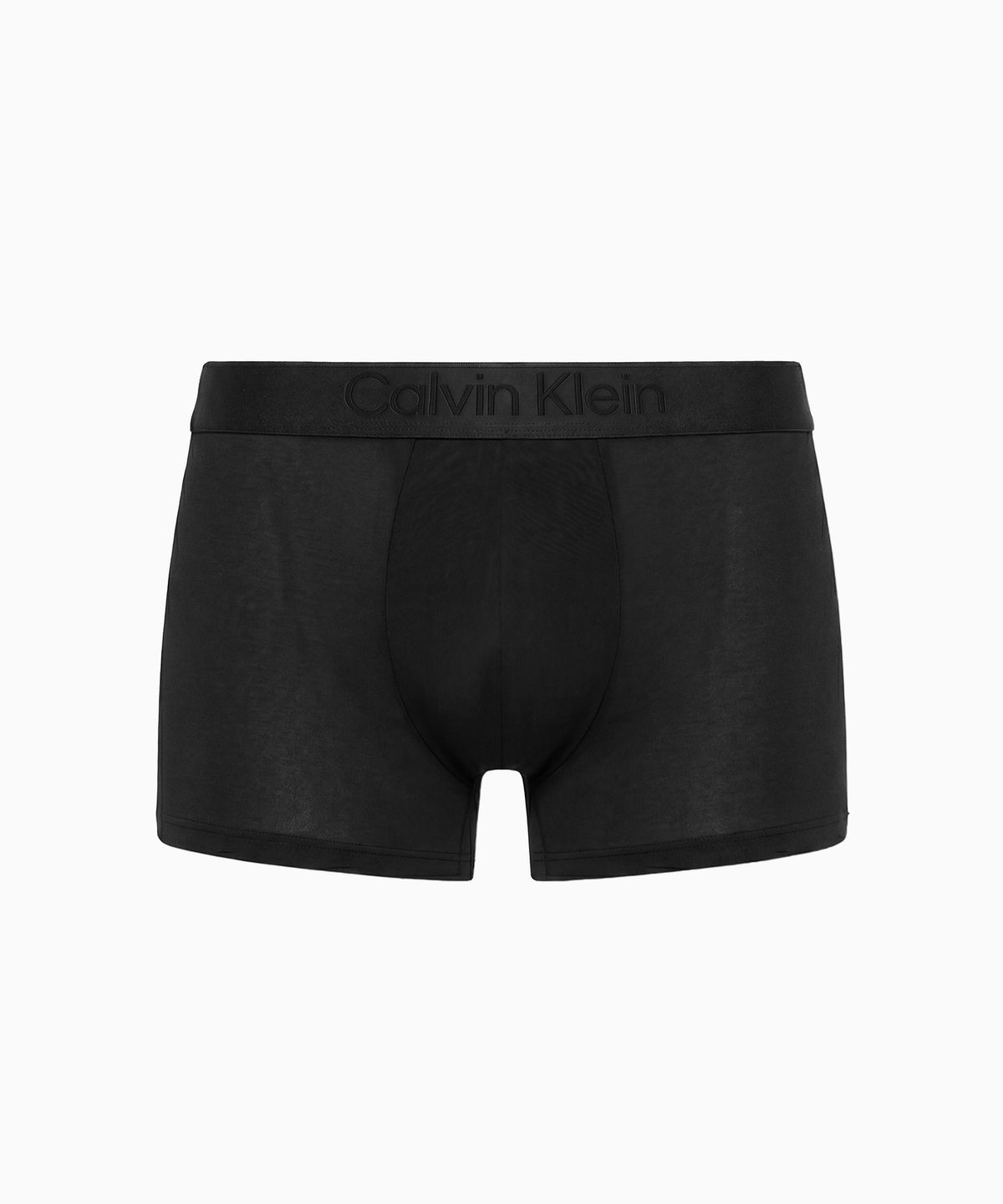 캘빈클라인 언더웨어(CALVIN KLEIN UNDERWEAR) 남성 CK 블랙 쉬어 마이크로 트렁크_NB4640UB1
