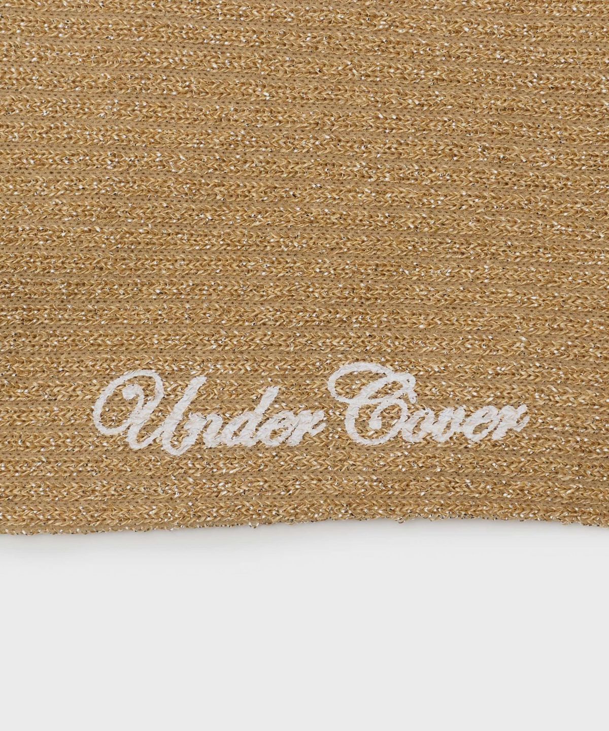 언더커버(UNDERCOVER) (W) 양말 베이지 UC2F1L04 SOCKS BEIGE