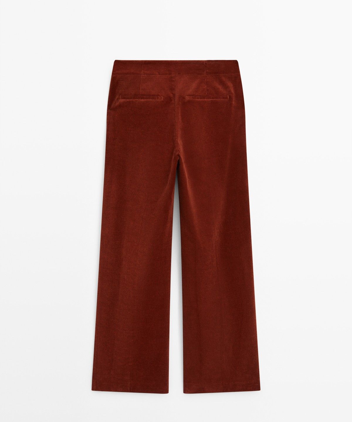 마시모두띠(MASSIMO DUTTI) 코듀로이 팔라초 팬츠