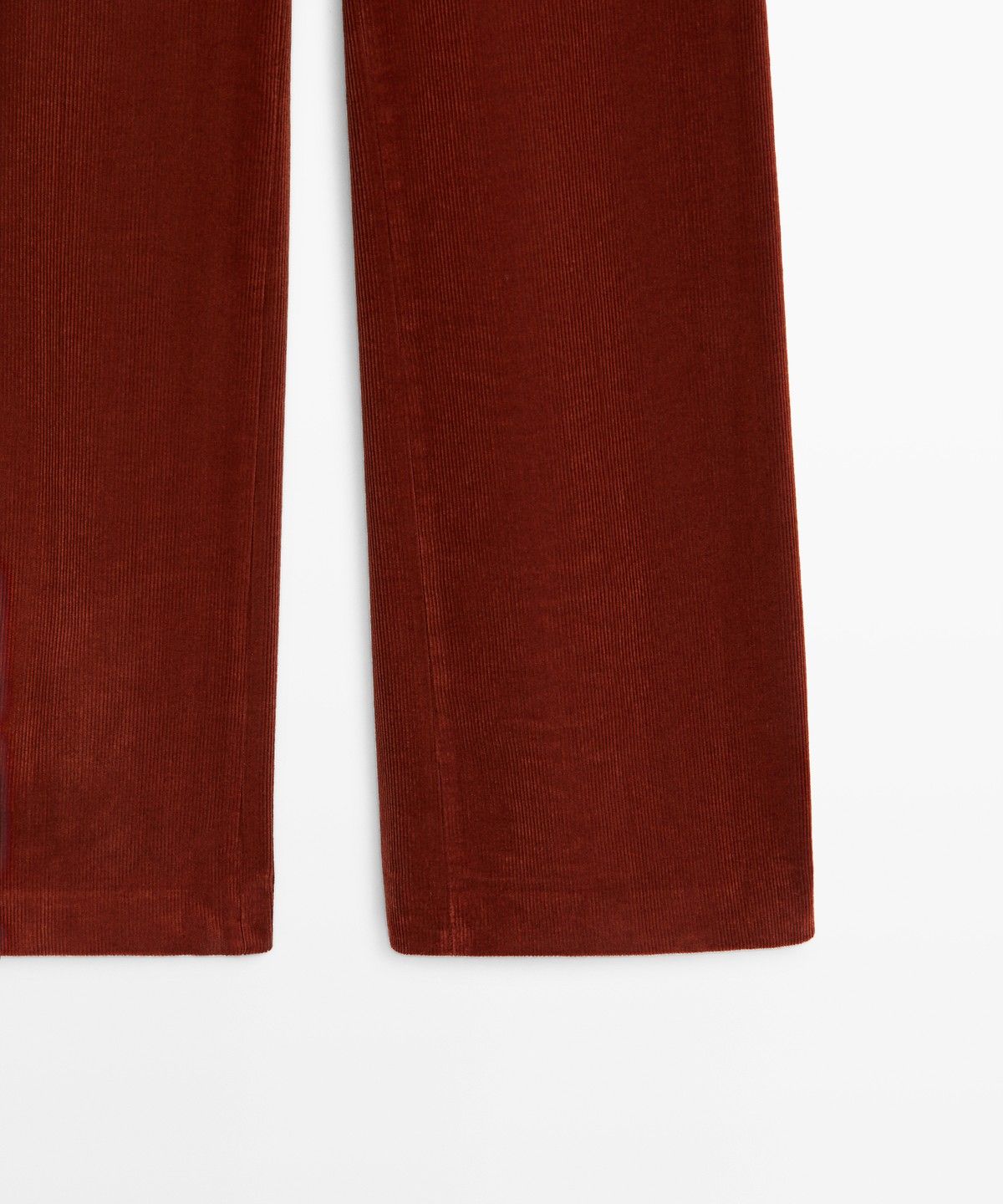 마시모두띠(MASSIMO DUTTI) 코듀로이 팔라초 팬츠