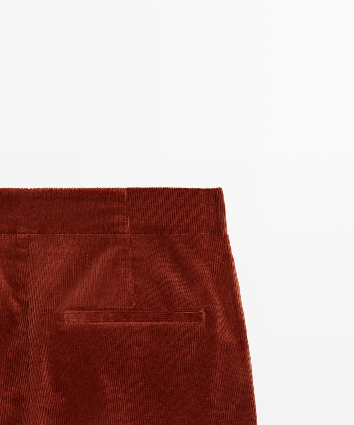 마시모두띠(MASSIMO DUTTI) 코듀로이 팔라초 팬츠