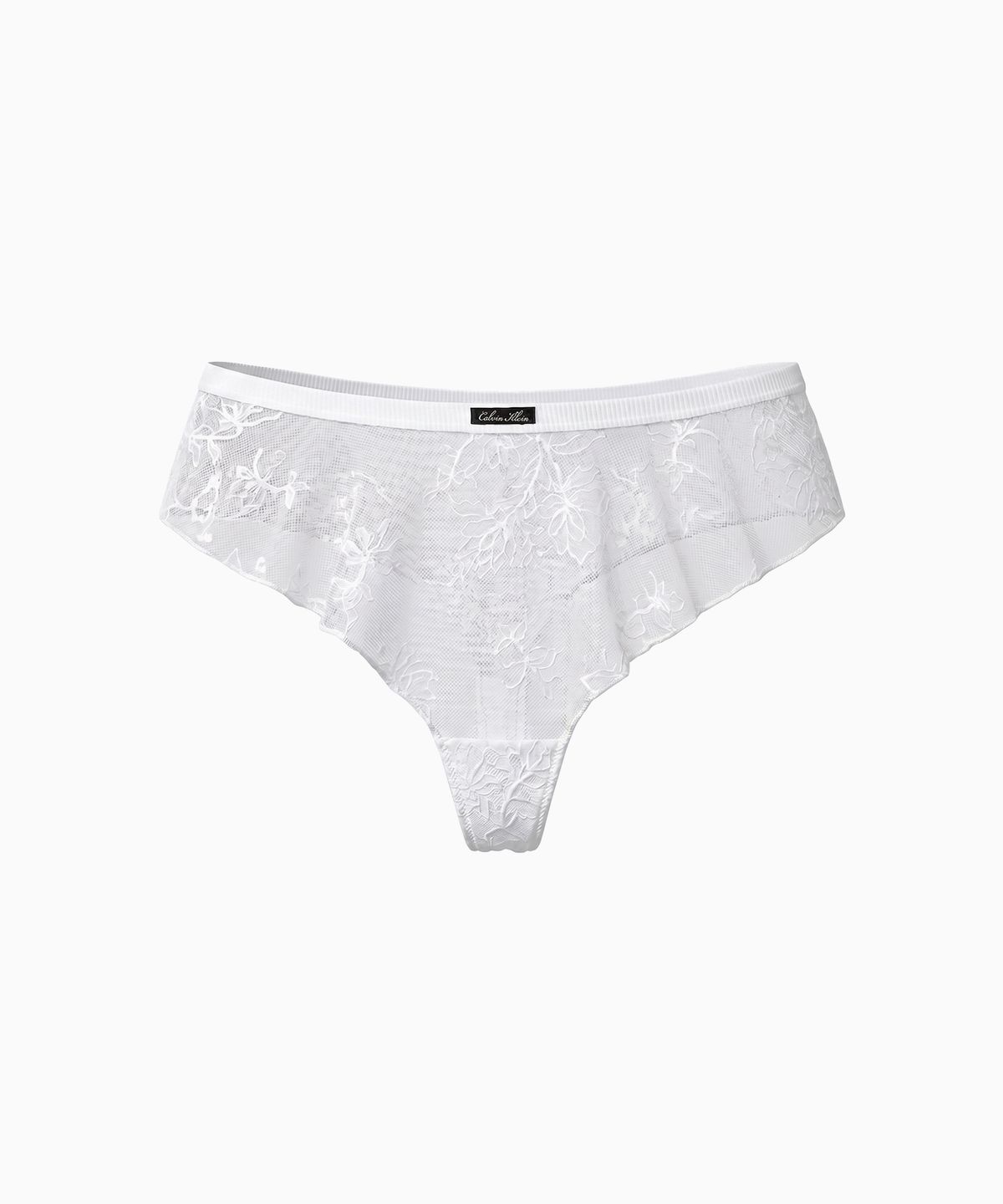 캘빈클라인 언더웨어(CALVIN KLEIN UNDERWEAR) 여성 아이콘 레이스 탕가_QF9102100