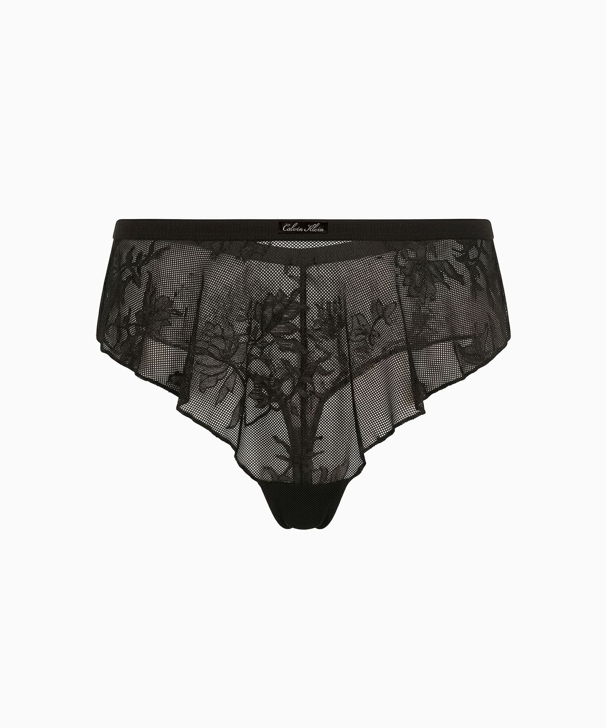 캘빈클라인 언더웨어(CALVIN KLEIN UNDERWEAR) 여성 아이콘 레이스 탕가_QF9102UB1