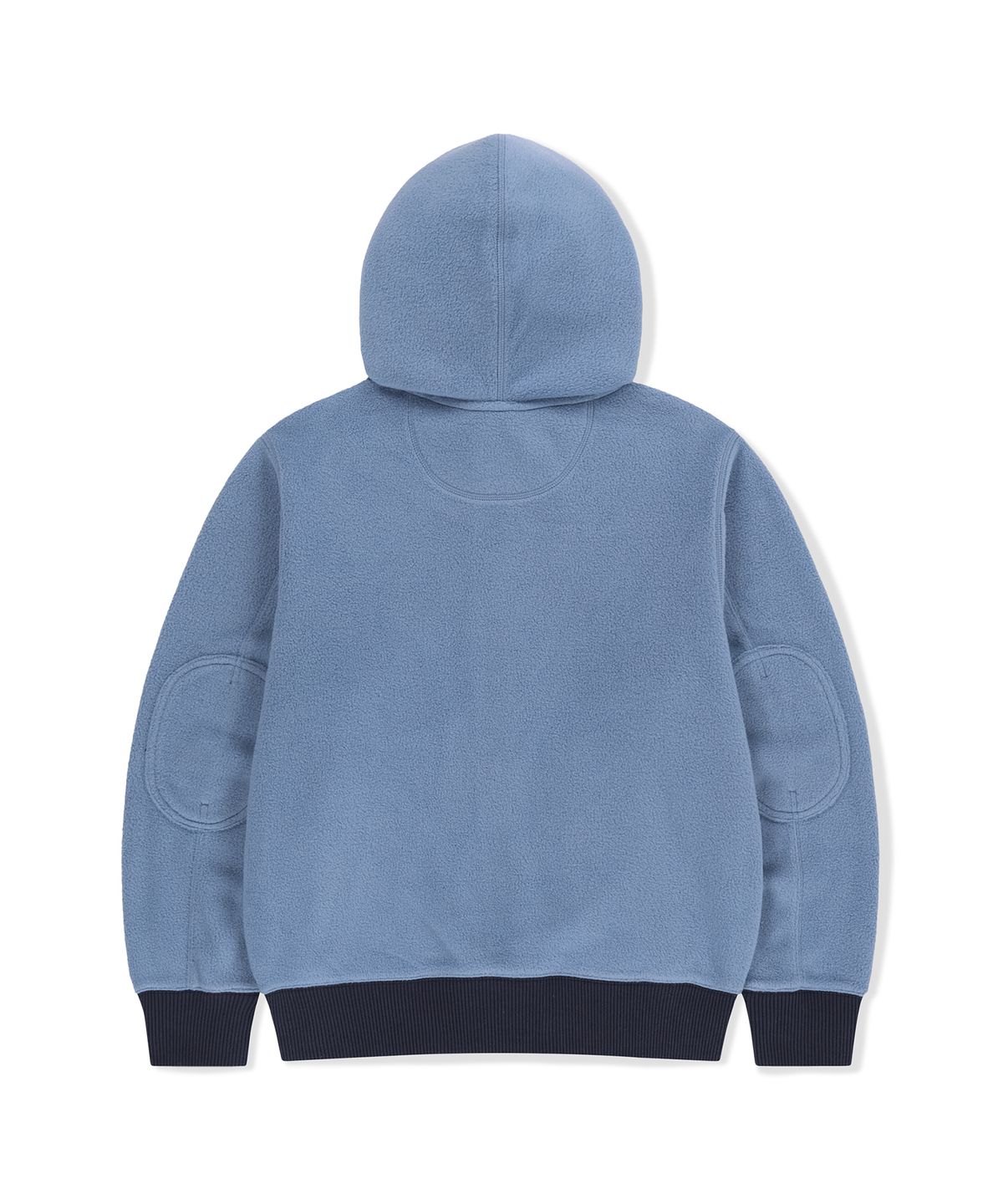 썬러브투어(SUNLOVETOUR) Daybreak Fleece Zip Up Hoodie Blue