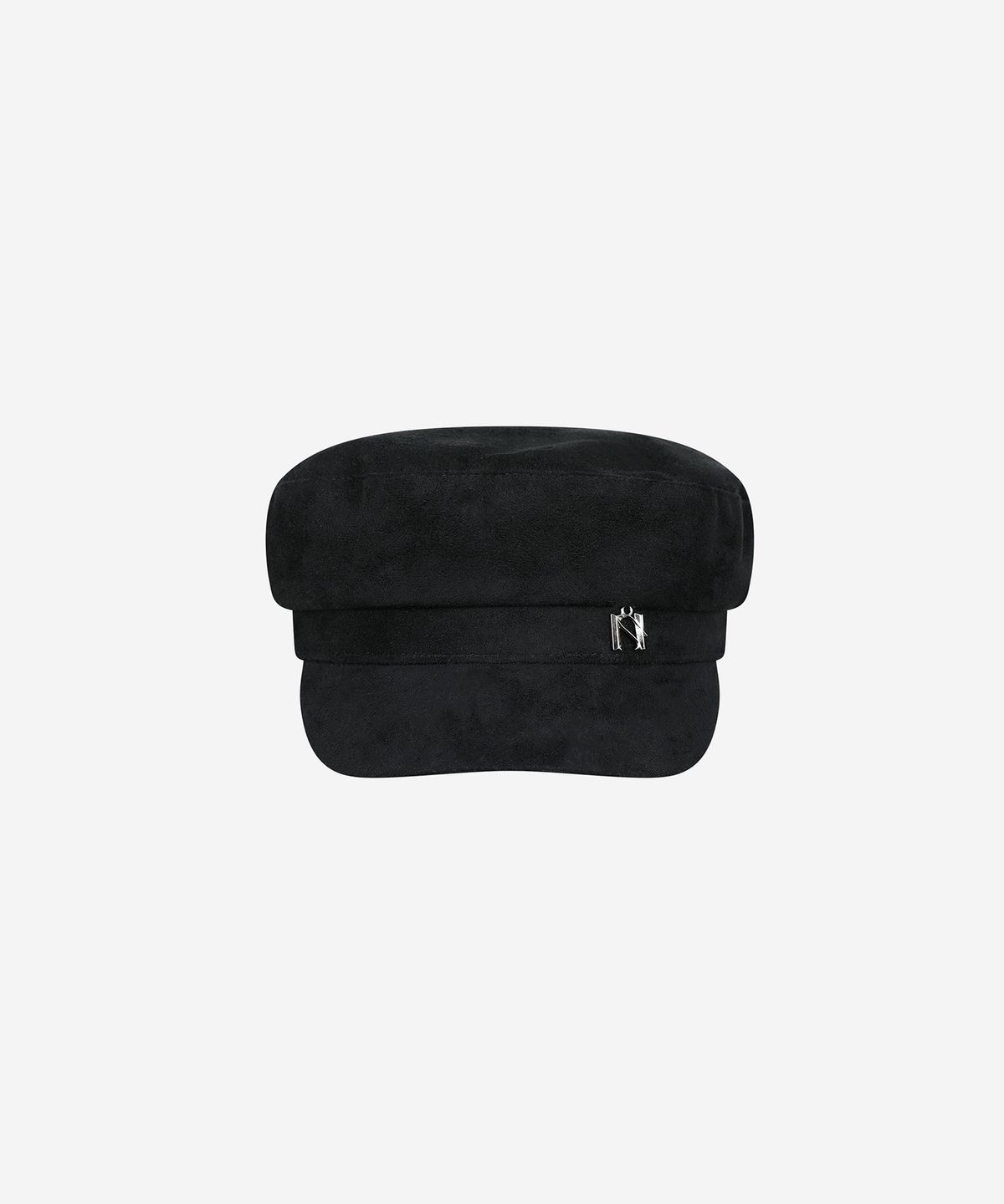 뉴얼린(NEWALRIN) Dear Suede Cap Black