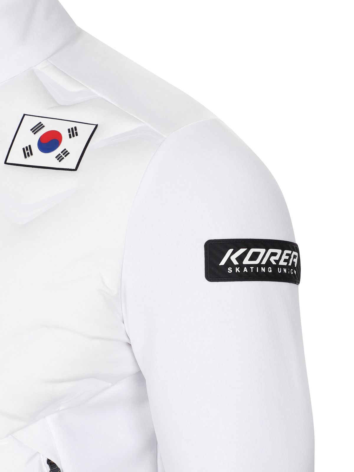 다이나핏(DYNAFIT) 어센틱 하이브리드 트레이닝 슈트_White 4UW24191W2