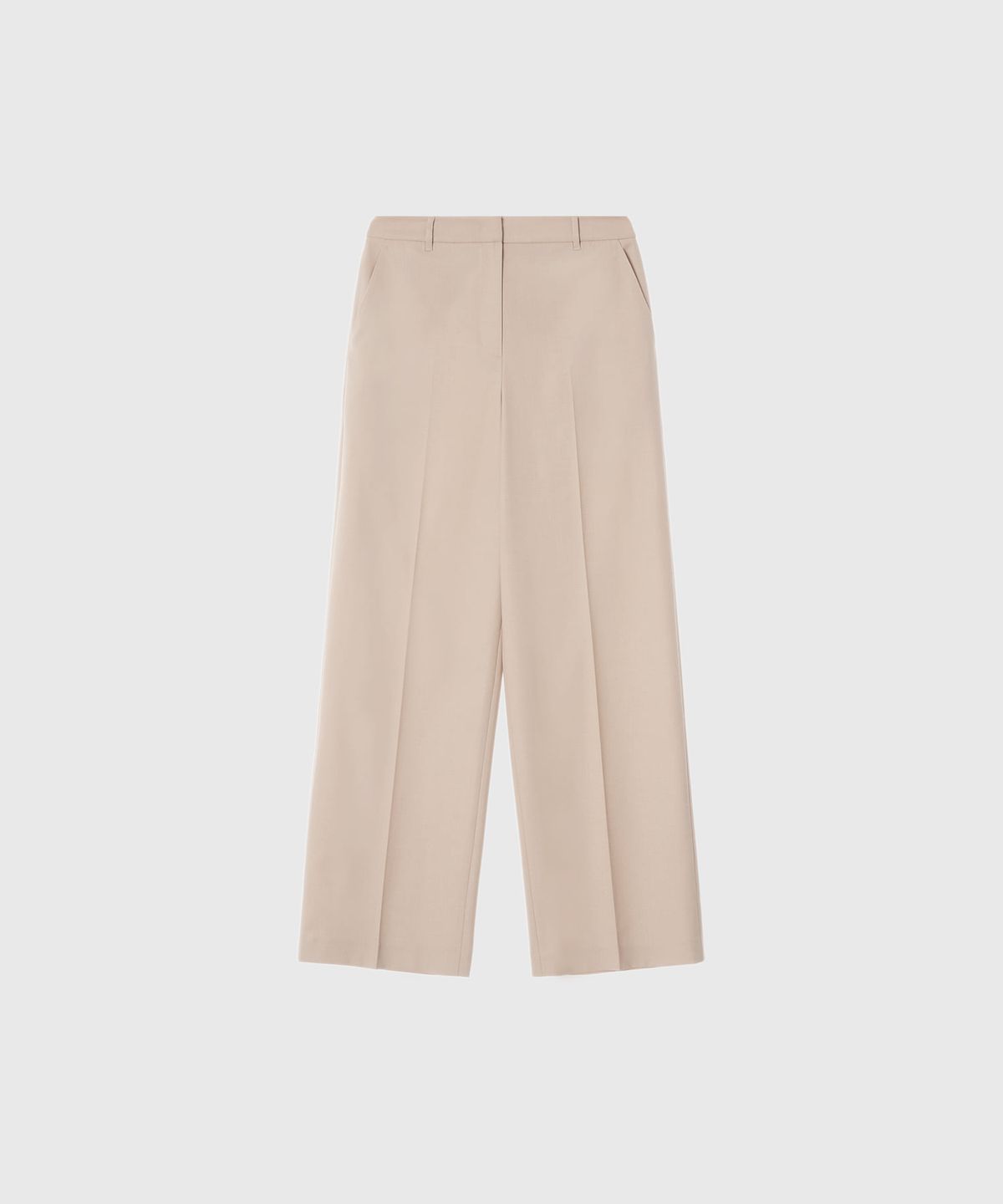 룩캐스트(LOOKAST) 키코 와이드 슬랙스 / KIKO WIDE SLACKS_2colors