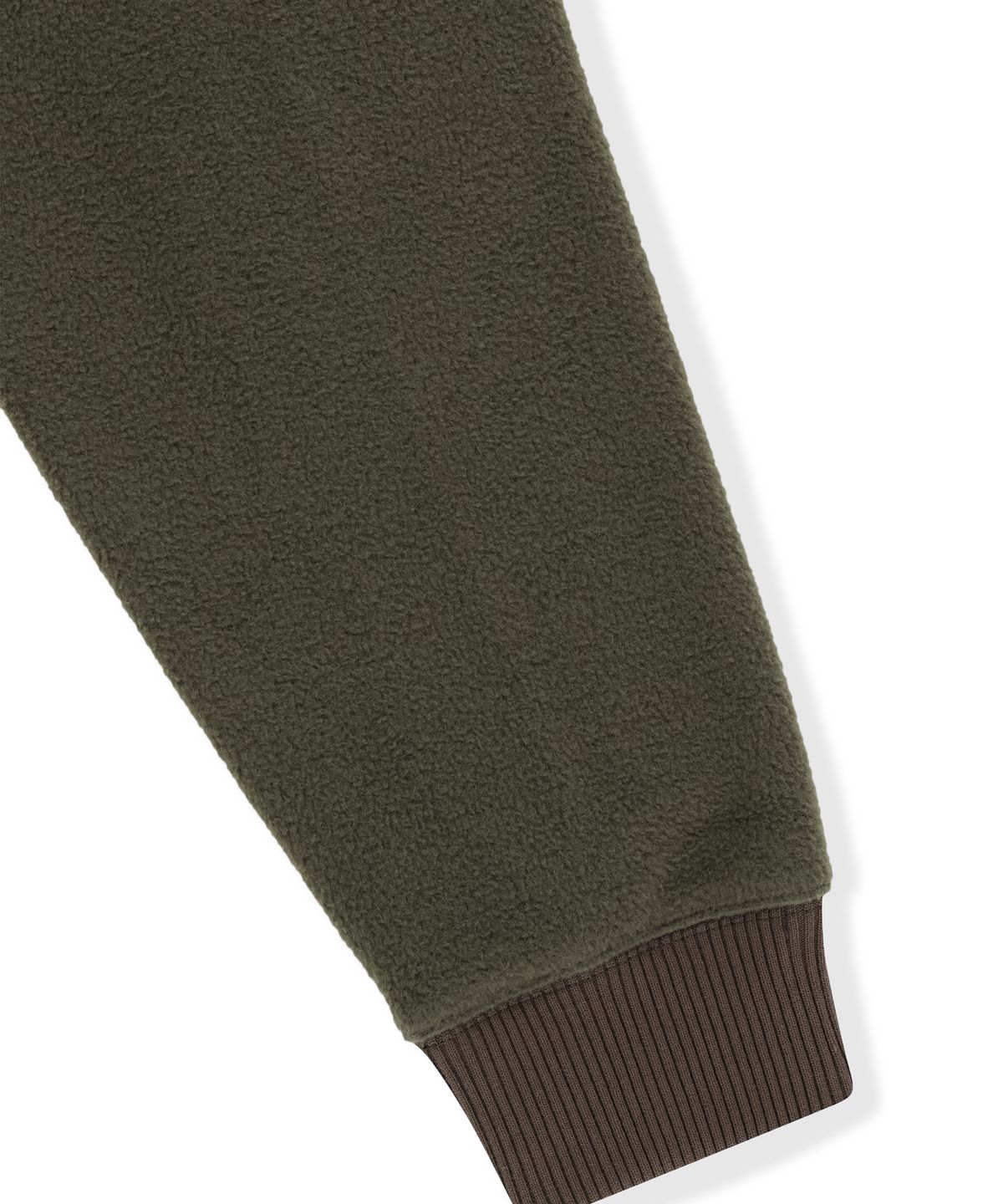 썬러브투어(SUNLOVETOUR) Daybreak Fleece Zip Up Hoodie Dark Olive