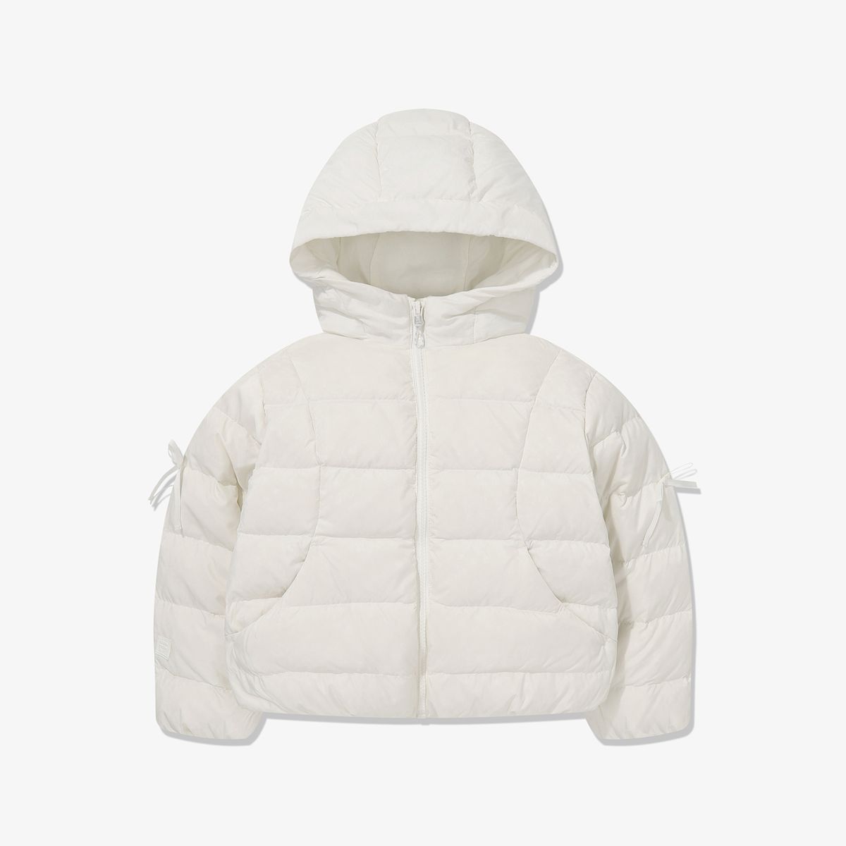 휠라 키즈(FILA KIDS) 경량 여아 리본 구스다운(FK264DJ07G001100)