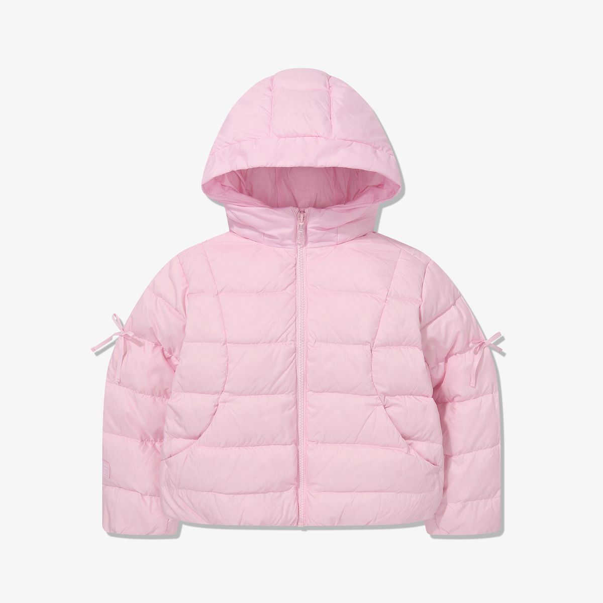 휠라 키즈(FILA KIDS) 경량 여아 리본 구스다운(FK264DJ07G001660)