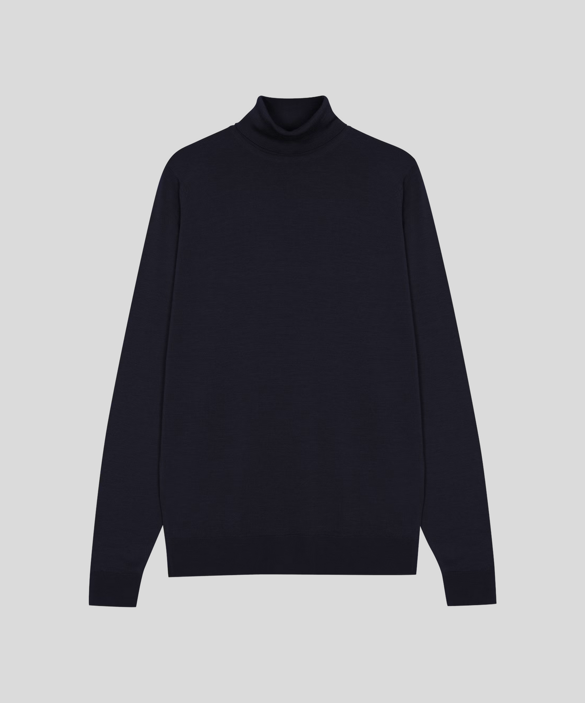존 스메들리(JOHN SMEDLEY) RICHARDS Extra Fine Merino Wool Easy Fit Roll Neck Pullover Core 12 Colors