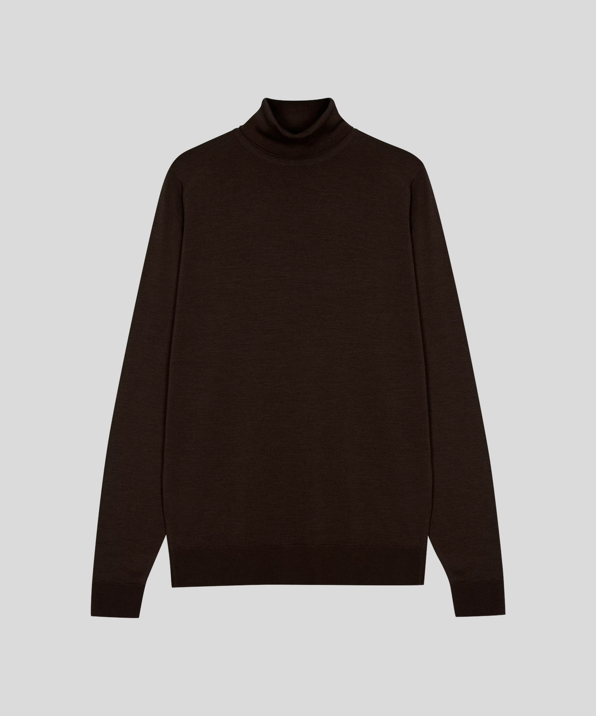 존 스메들리(JOHN SMEDLEY) RICHARDS Extra Fine Merino Wool Easy Fit Roll Neck Pullover Core 12 Colors