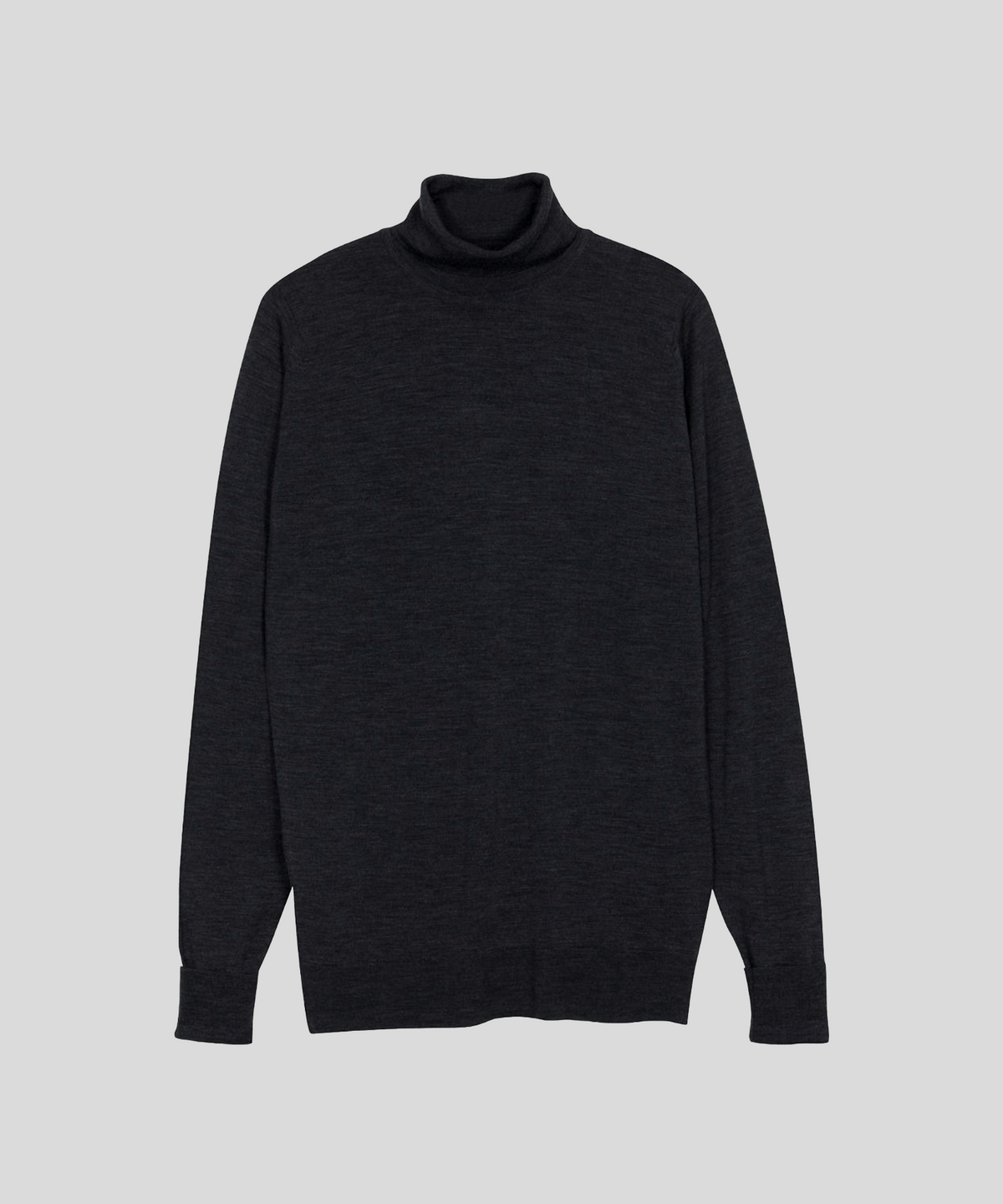 존 스메들리(JOHN SMEDLEY) RICHARDS Extra Fine Merino Wool Easy Fit Roll Neck Pullover Core 12 Colors