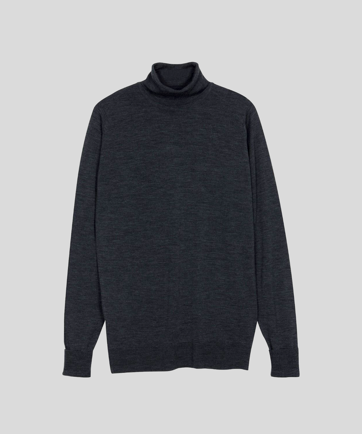 존 스메들리(JOHN SMEDLEY) RICHARDS Extra Fine Merino Wool Easy Fit Roll Neck Pullover Core 12 Colors