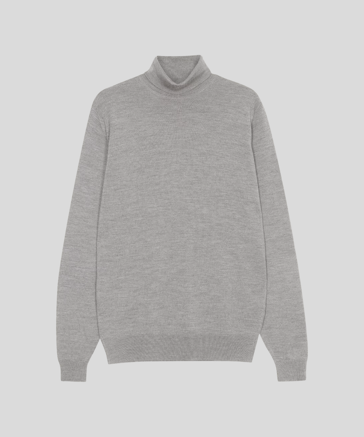 존 스메들리(JOHN SMEDLEY) RICHARDS Extra Fine Merino Wool Easy Fit Roll Neck Pullover Core 12 Colors