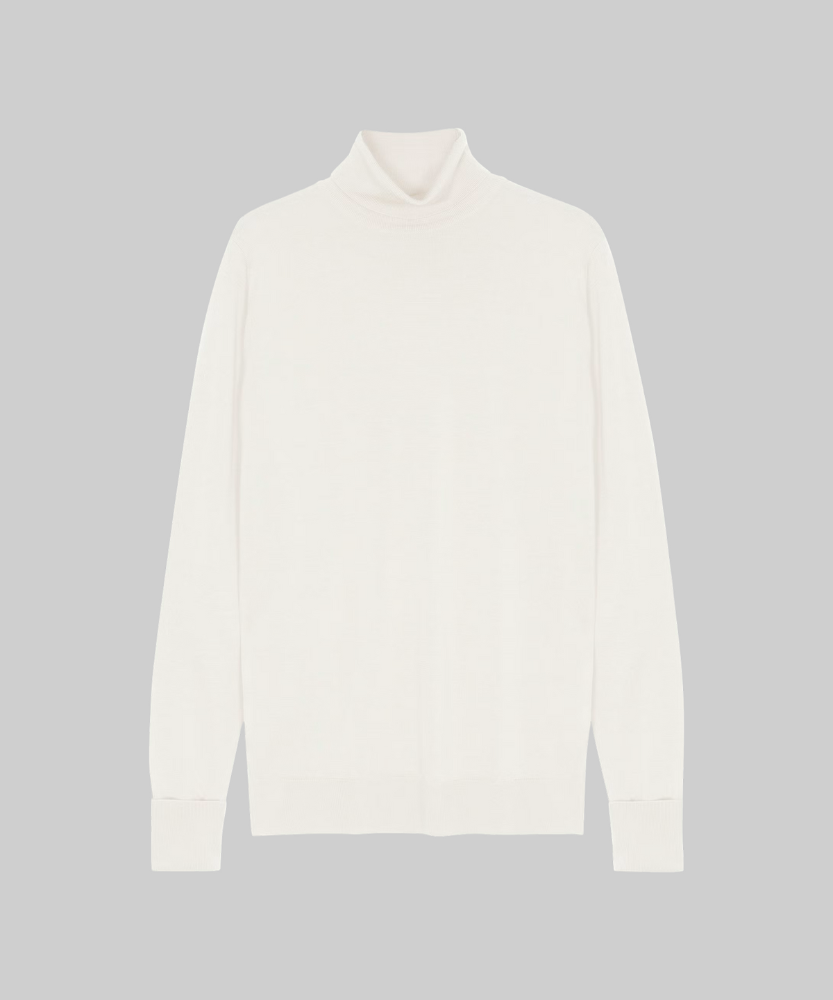 존 스메들리(JOHN SMEDLEY) RICHARDS Extra Fine Merino Wool Easy Fit Roll Neck Pullover Core 12 Colors