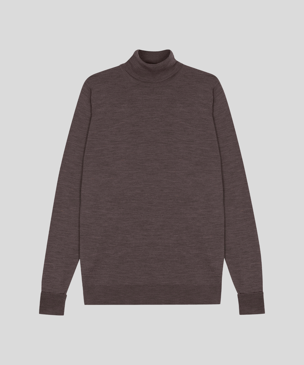 존 스메들리(JOHN SMEDLEY) RICHARDS Extra Fine Merino Wool Easy Fit Roll Neck Pullover Core 12 Colors