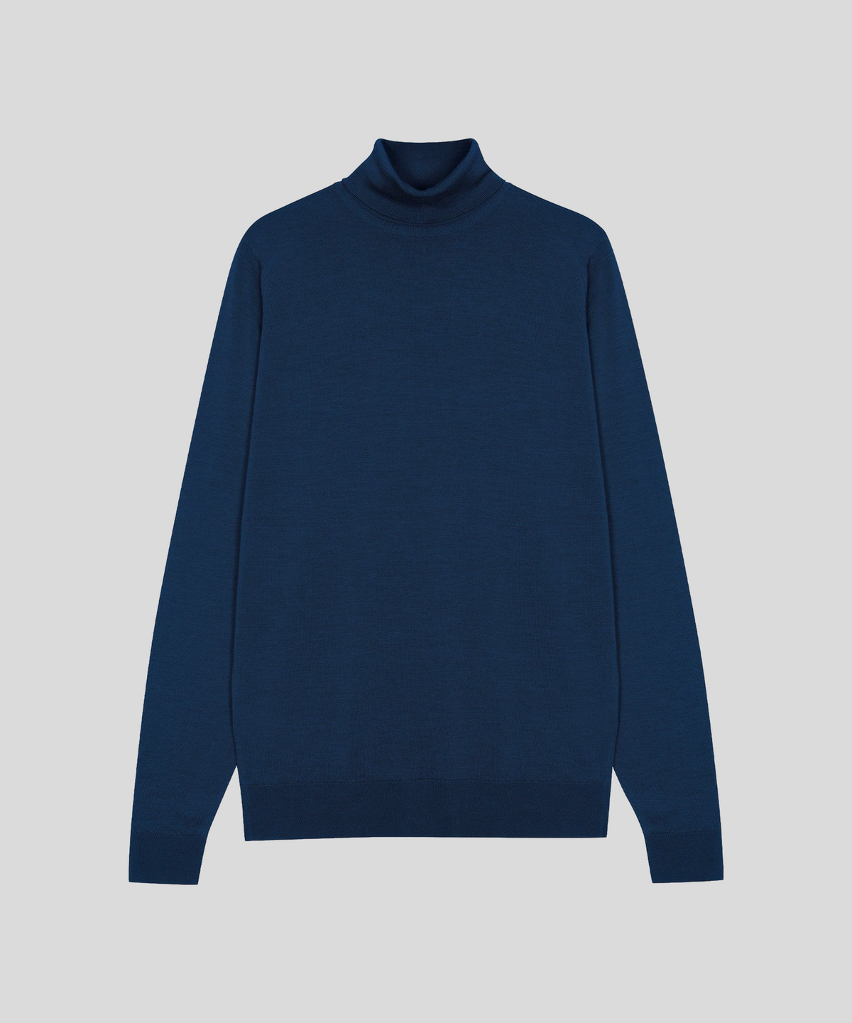 존 스메들리(JOHN SMEDLEY) RICHARDS Extra Fine Merino Wool Easy Fit Roll Neck Pullover Core 12 Colors