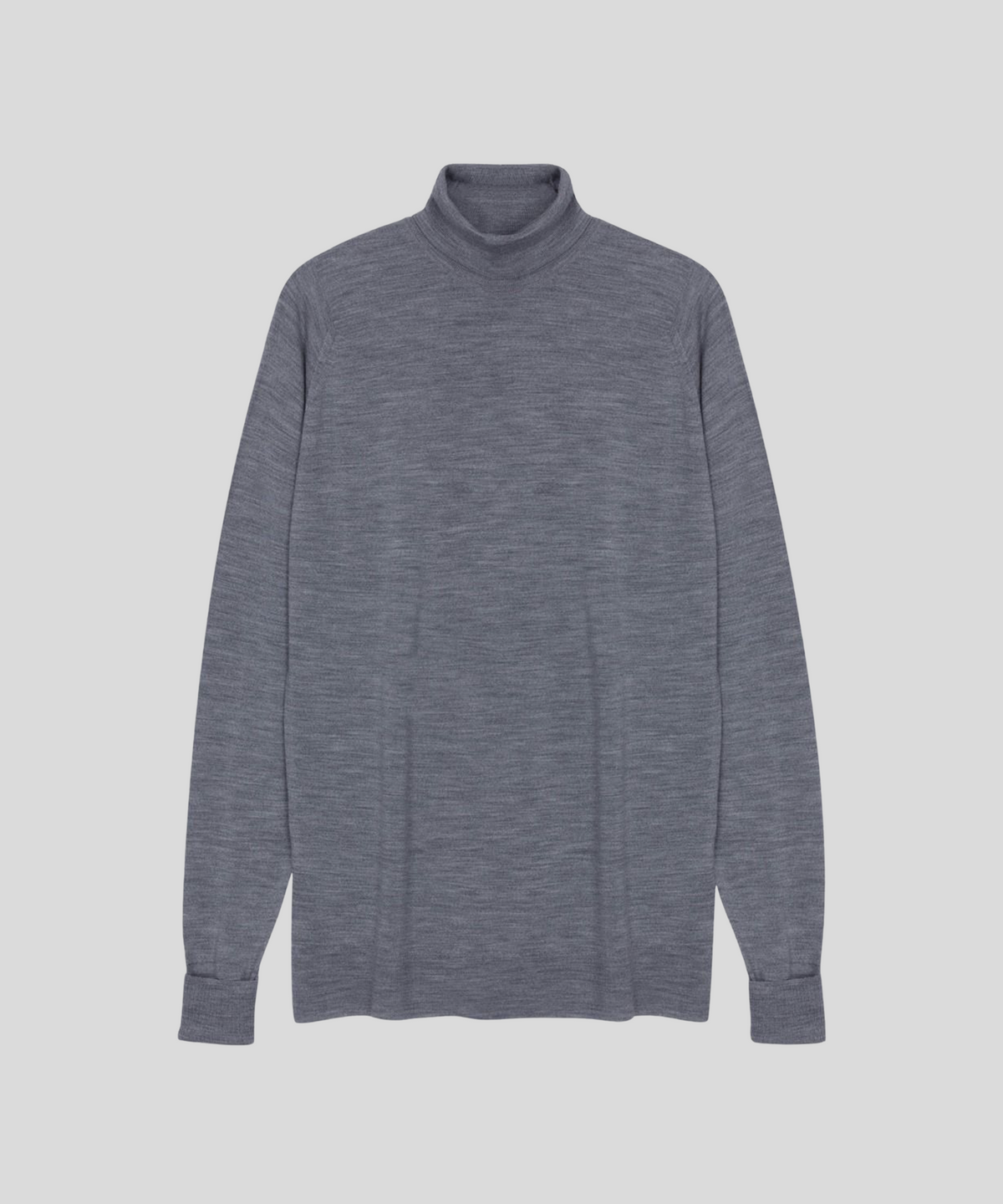 존 스메들리(JOHN SMEDLEY) RICHARDS Extra Fine Merino Wool Easy Fit Roll Neck Pullover Core 12 Colors