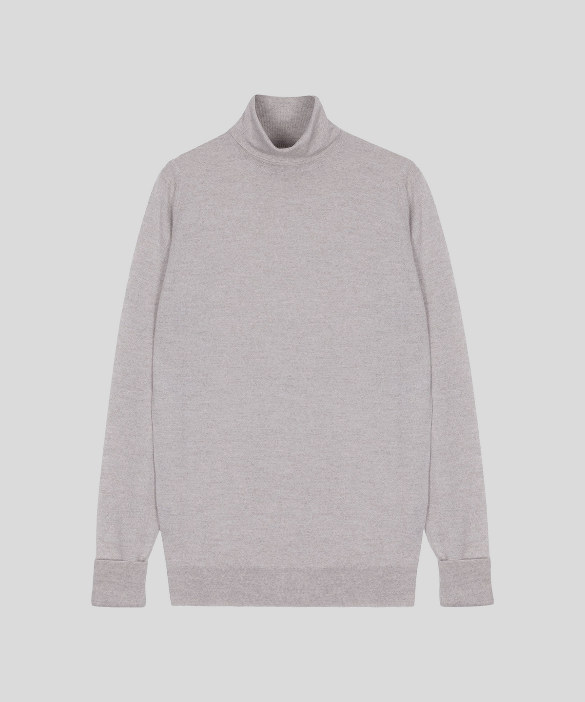 존 스메들리(JOHN SMEDLEY) RICHARDS Extra Fine Merino Wool Easy Fit Roll Neck Pullover Core 12 Colors