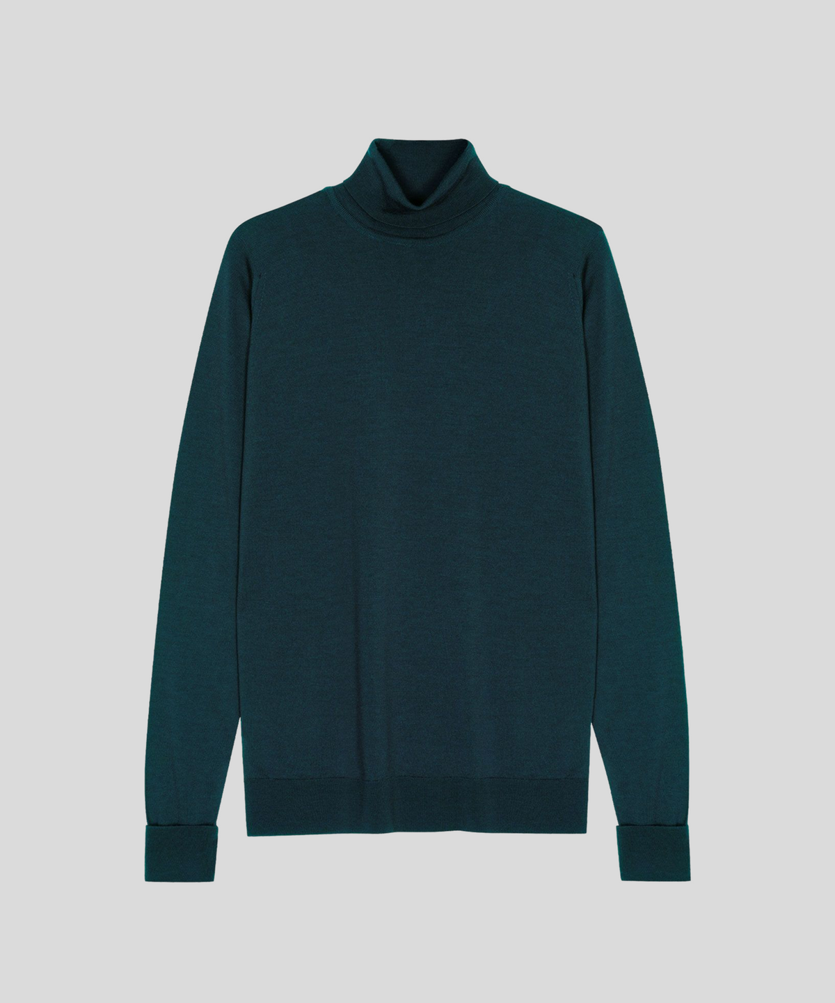 존 스메들리(JOHN SMEDLEY) RICHARDS Extra Fine Merino Wool Easy Fit Roll Neck Pullover Core 12 Colors