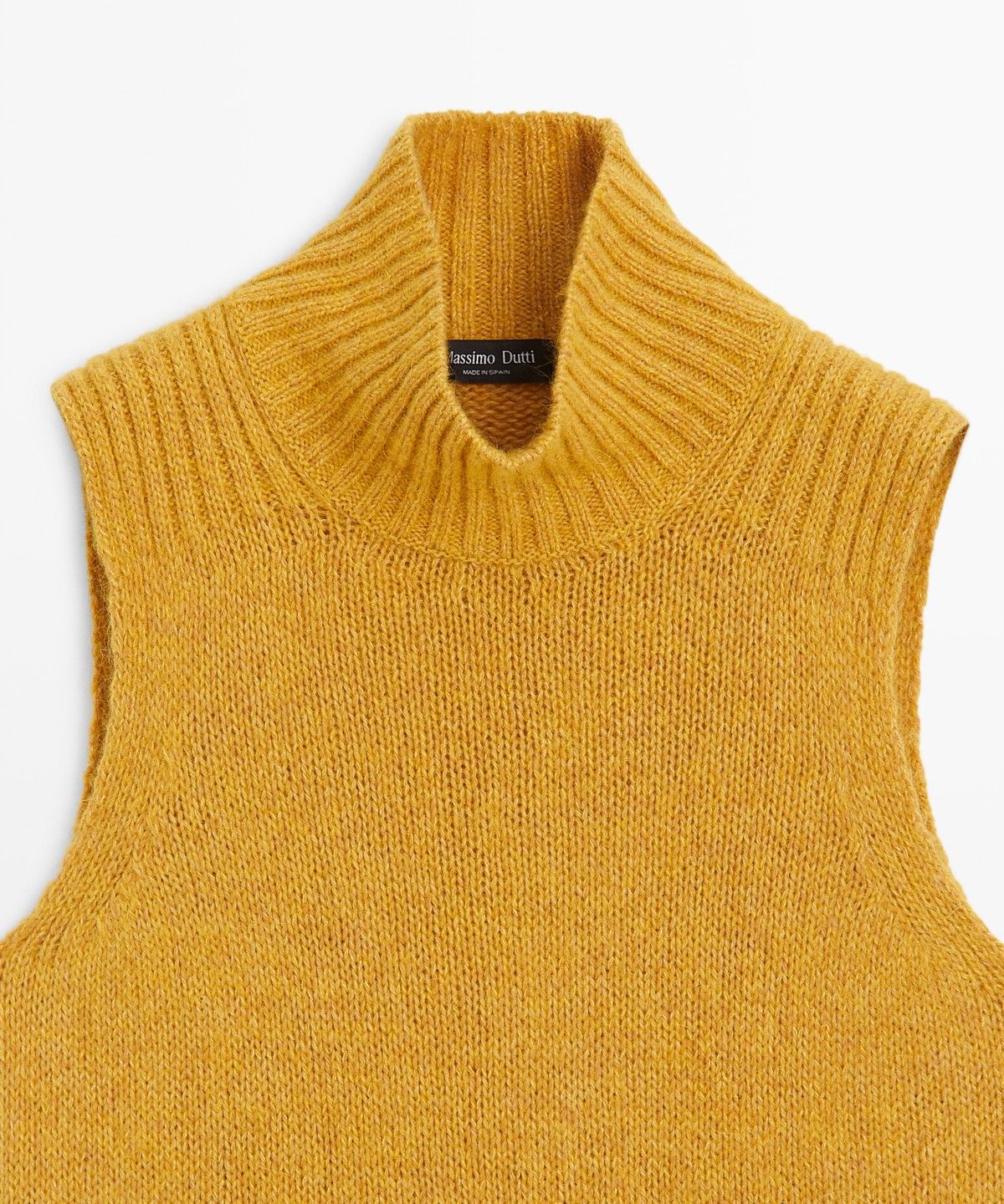 마시모두띠(MASSIMO DUTTI) 울 니트 터틀넥 베스트