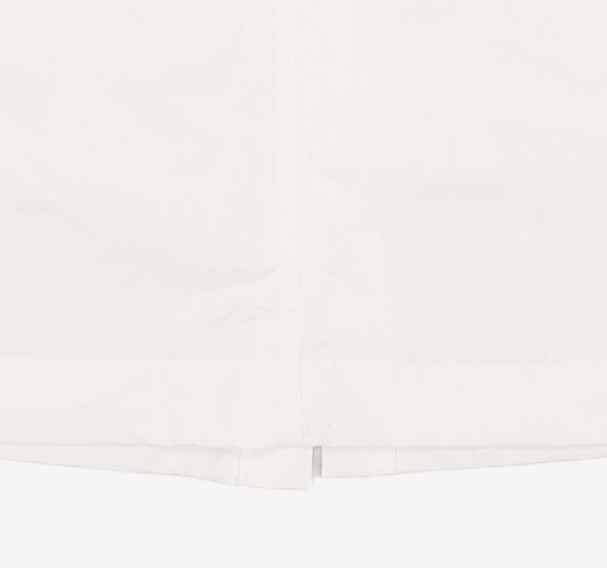시야쥬(SIYAZU) SIST9035 나일론 반밴딩 스커트_Off-white M
