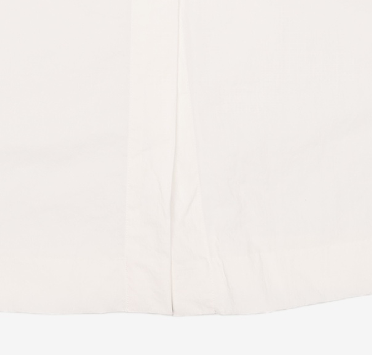 시야쥬(SIYAZU) SIST9035 나일론 반밴딩 스커트_Off-white M