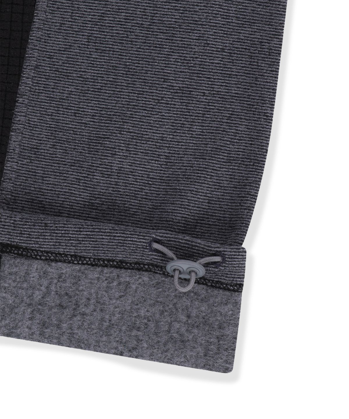 썬러브투어(SUNLOVETOUR) Grid Fleece Pullover Black