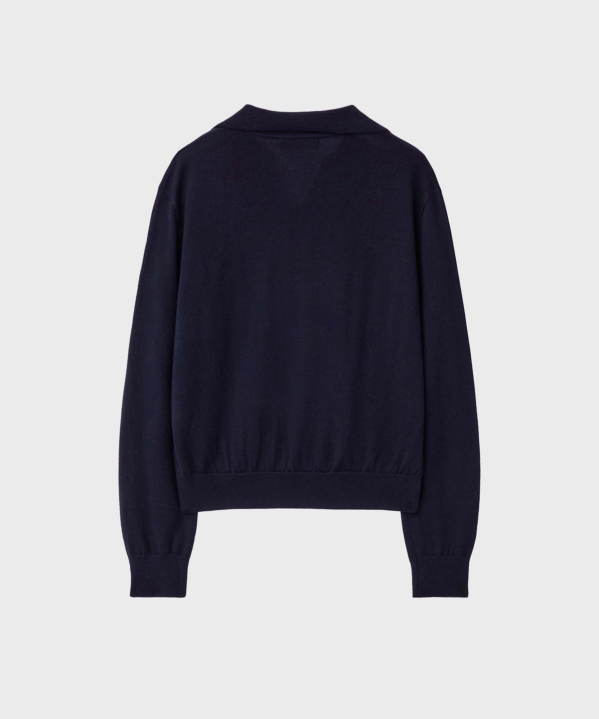 노이어 포 우먼(NOIRER FOR WOMAN) 울 카라 폴로 니트 (2 color)