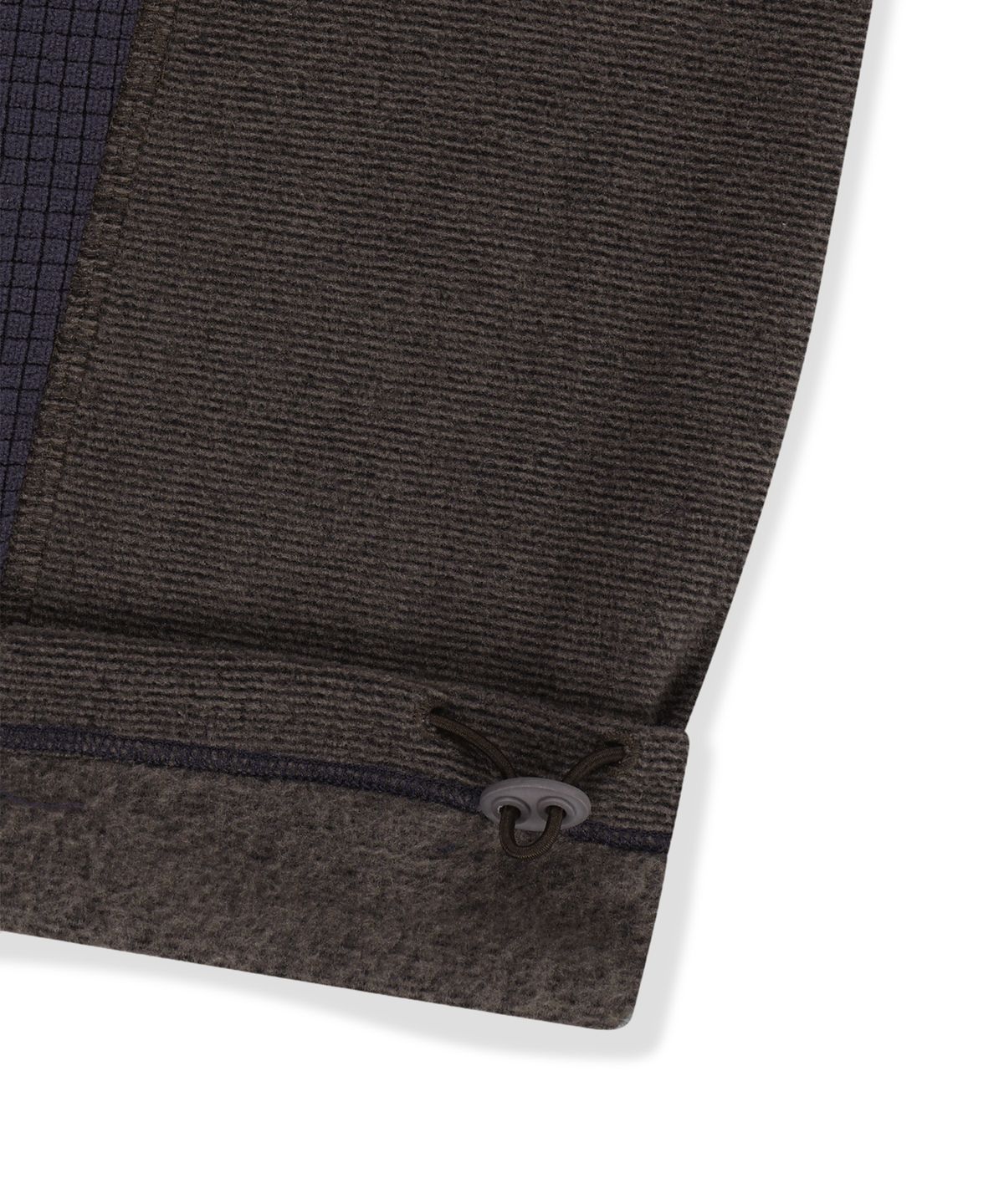 썬러브투어(SUNLOVETOUR) Grid Fleece Pullover Navy