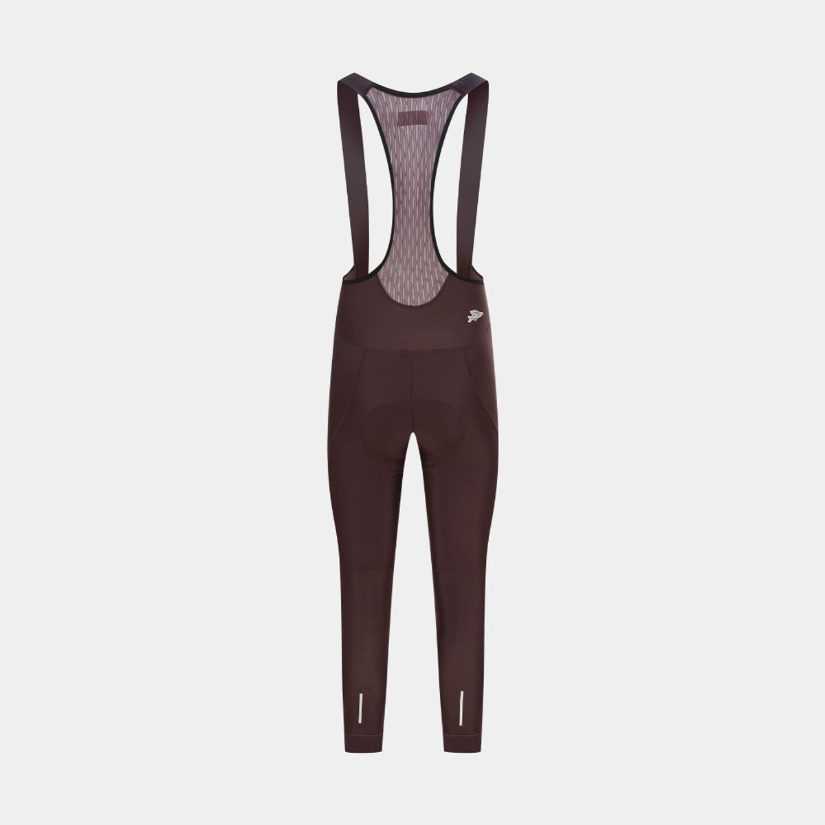 카페 드 사이클리스트(CAFE DU CYCLISTE) 마리 클래식 기모 빕 타이즈 레드 모스 남성