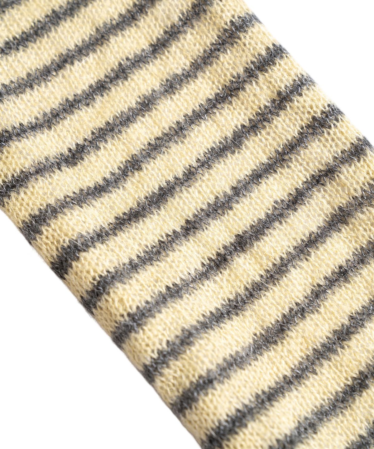 마뗑킴(MATIN KIM) MULTI STRIPE ALPACA BLENDED MUFFLER IN LIME