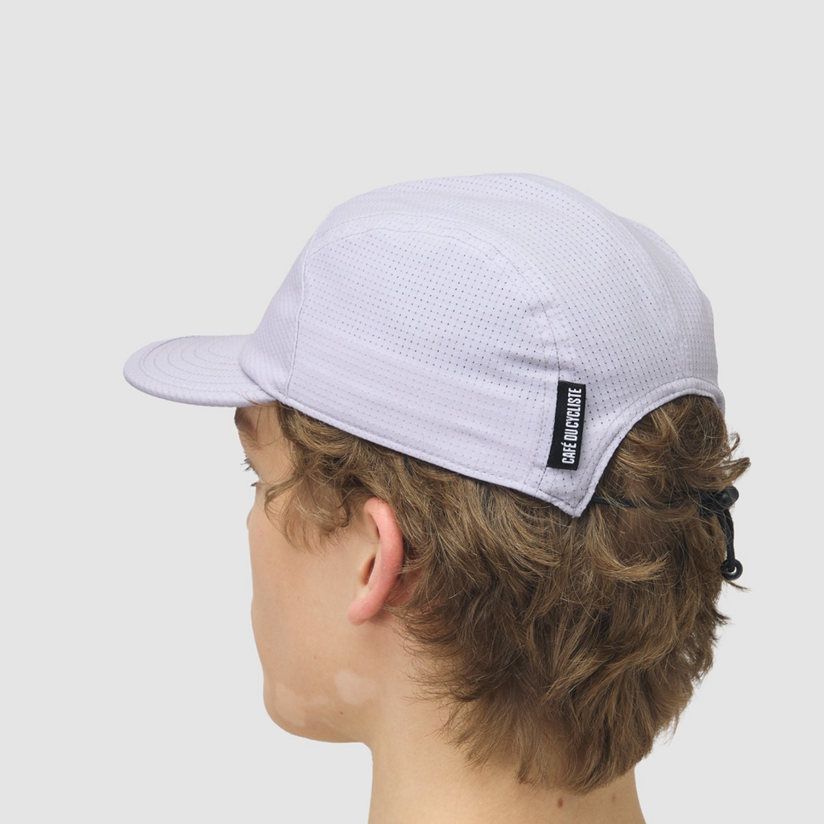 카페 드 사이클리스트(CAFE DU CYCLISTE) 노엘리 클래식 캡 모자 그레이 라일락 공용