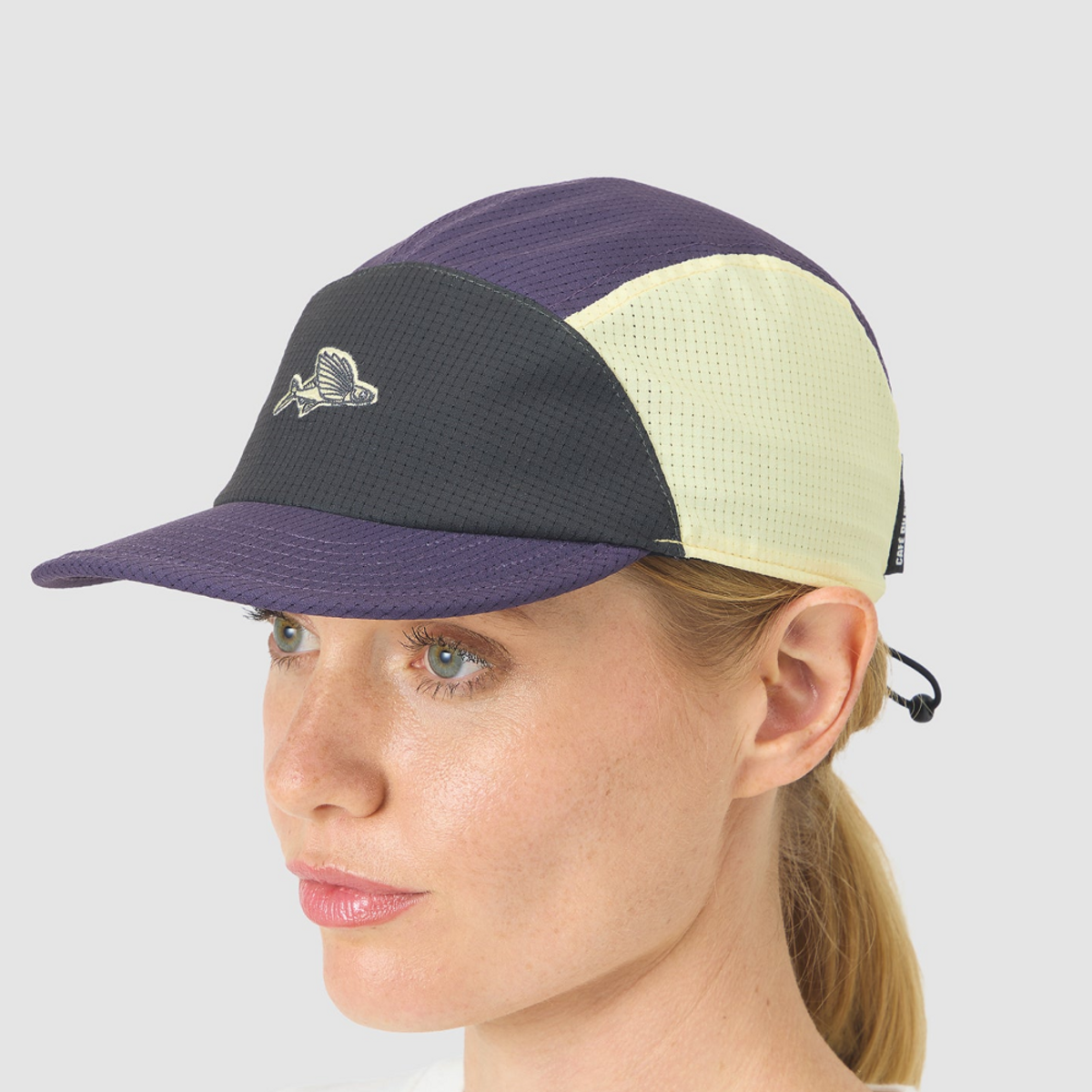 카페 드 사이클리스트(CAFE DU CYCLISTE) 노엘리 클래식 캡 모자 퍼플 레인 헤이 그린 공용