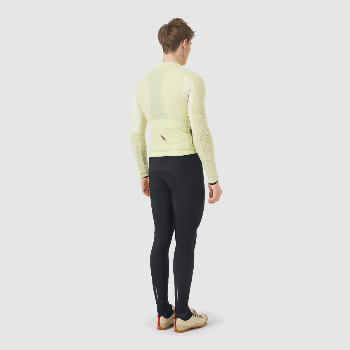 카페 드 사이클리스트(CAFE DU CYCLISTE) 이바나 아웃랜드 긴팔 져지 헤이 그린 남성