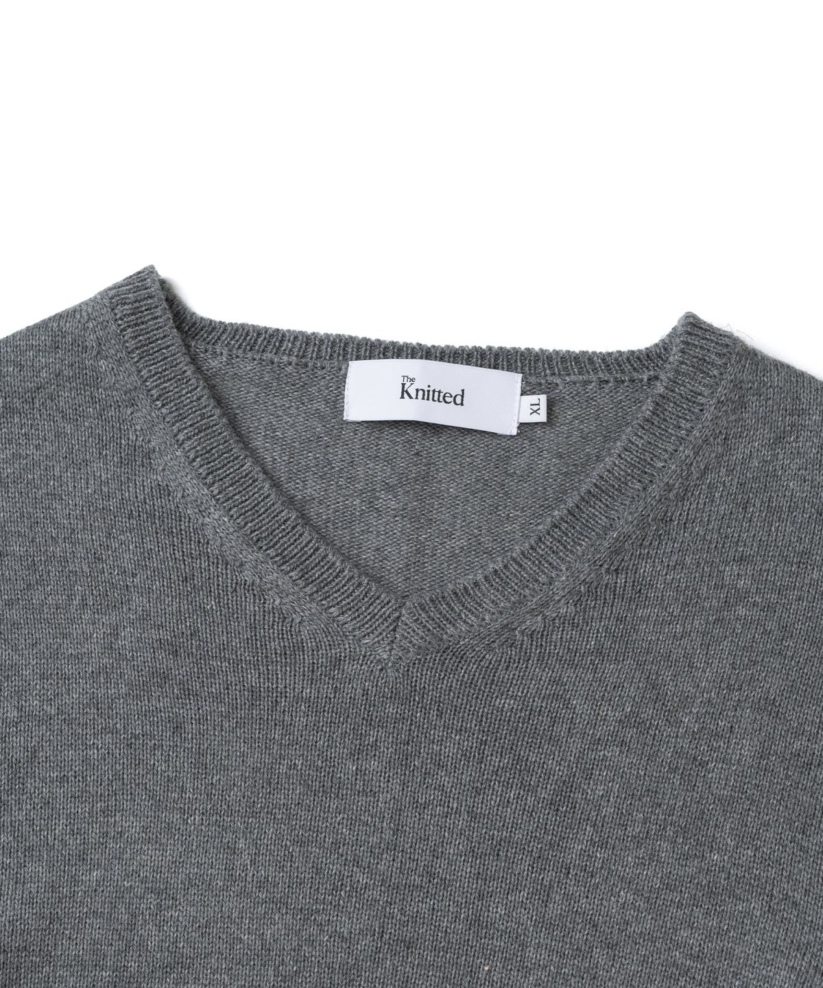 니티드(KNITTED) (UNISEX) 이지 울 블랜드 브이넥 니트 ( 3 Color )