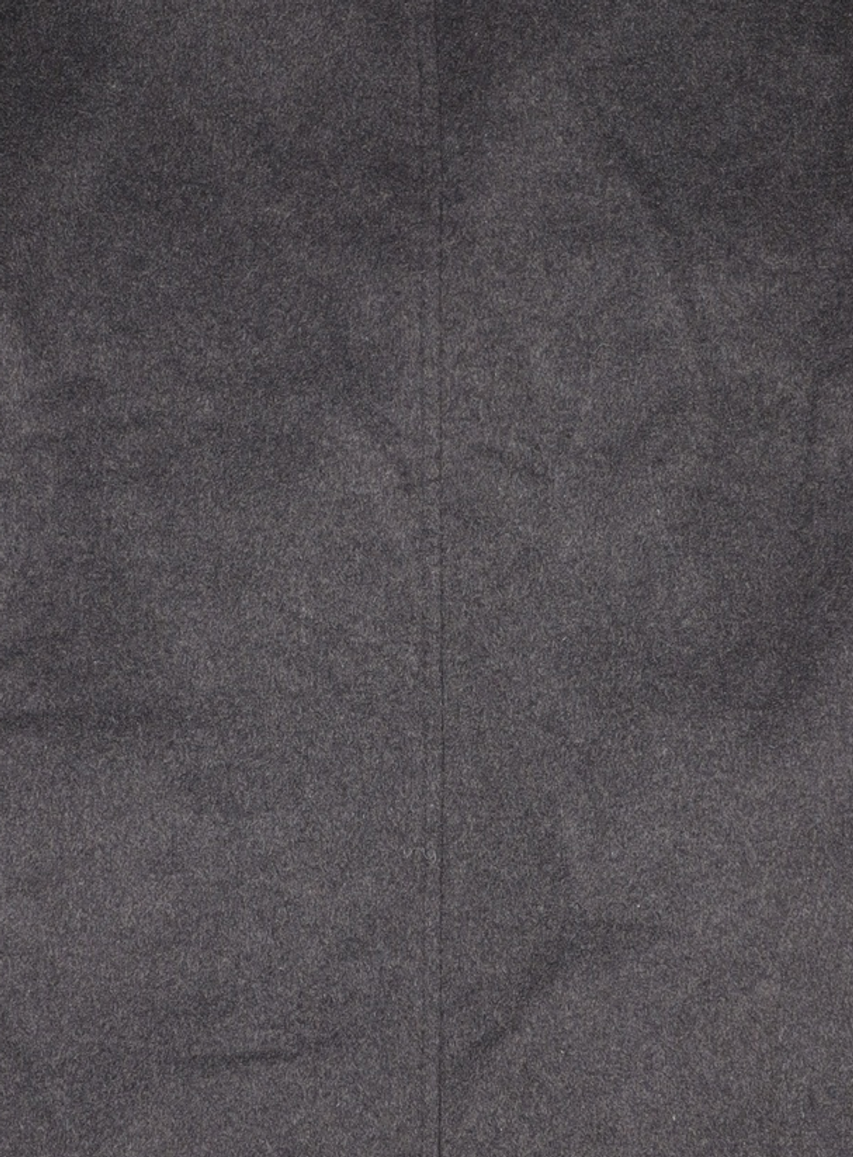 벌스데이수트(BIRTHDAYSUIT) OVERSIZED PEA COAT (CHARCOAL) L