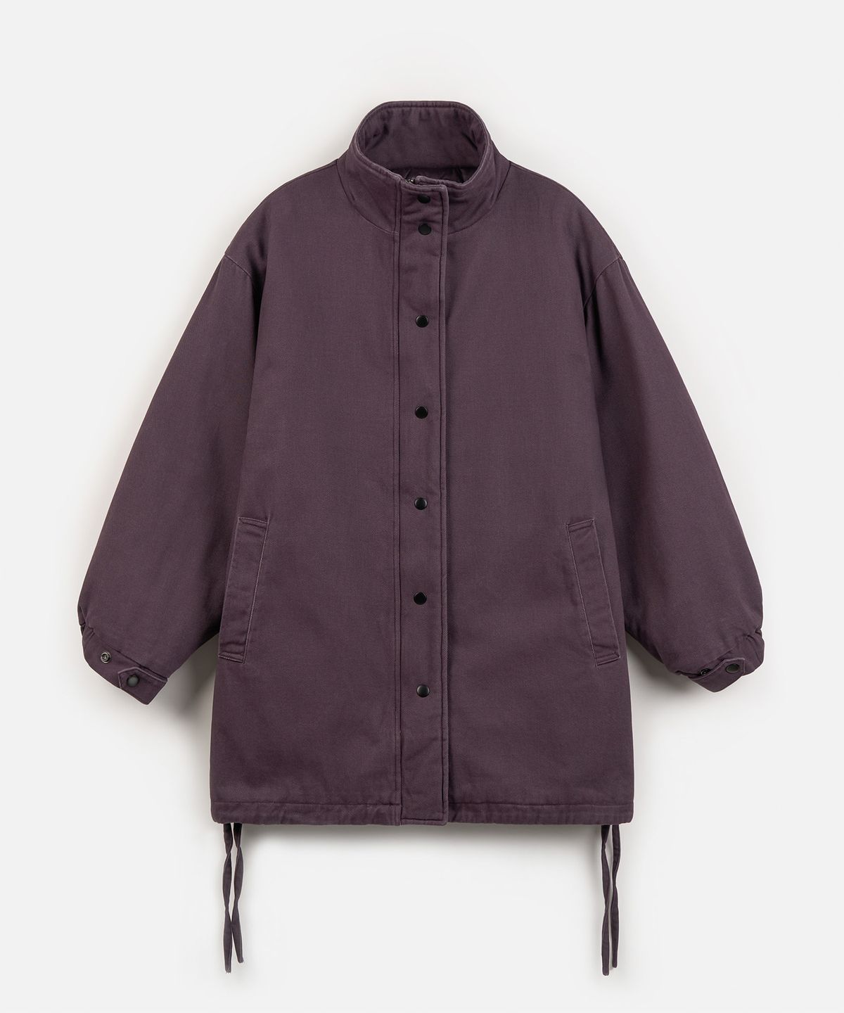 토피 우먼(TOFFEE WOMEN) W 패디드 필드 자켓 (PURPLE)