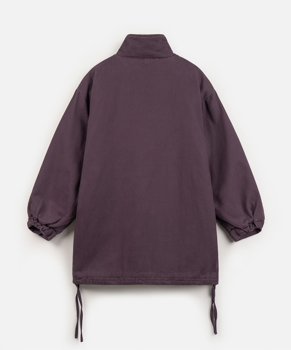 토피 우먼(TOFFEE WOMEN) W 패디드 필드 자켓 (PURPLE)